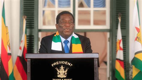 Emmerson Mnangagwa Wins 2nd Term In Presidential Election Oliveboard