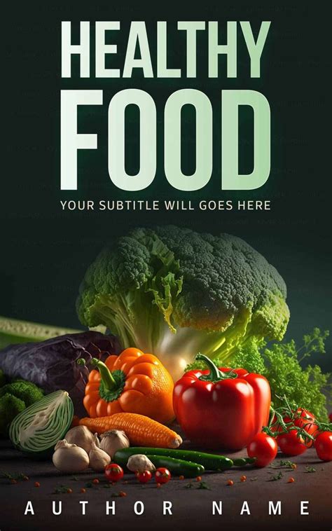 Healthy Food | Cover Designed by Book Covers SL