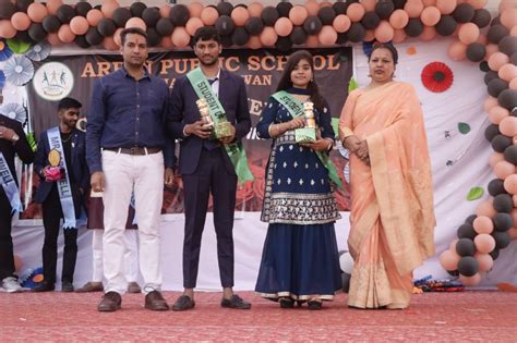 Class 12 Farewell Party Arpan Public School