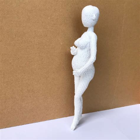 Pregnant Doll Body Pattern Mama Doll Crochet Pattern Doll Etsy