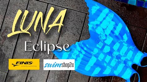 NEW LUNA ECLIPSE MONOFIN By FINISswimming At Swimshop2umalaysia88