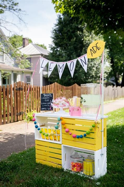 How To Build A Perfectly Portable Lemonade Stand Artofit