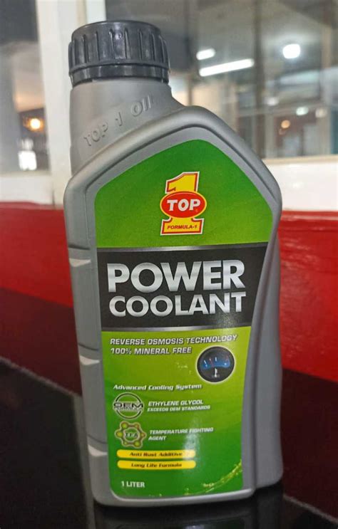 Jual Air Radiator TOP1 Power Coolant Di Seller Iskandar Muda Otomotif