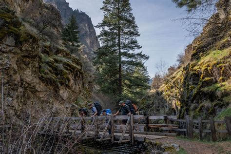 Hiking The Rapid River Trail In Riggins