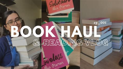 Primeiras Leituras Do Ano E Book Haul Ep Youtube