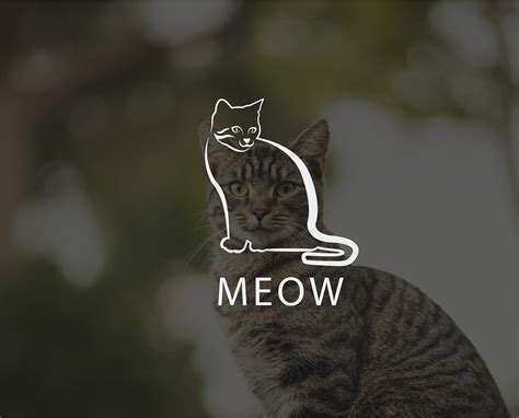 Logo, Logo design, Cat logo & Brand identity :: Behance