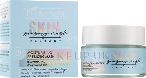 Moisturizing Brightening Prebiotic Face Mask Bielenda Skin Restart