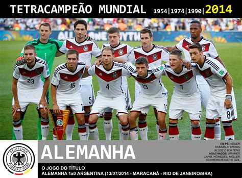 Copa Do Mundo 2014 Onde Foi - Edição dos Campeões: Alemanha Campeã da Copa do Mundo 2014
