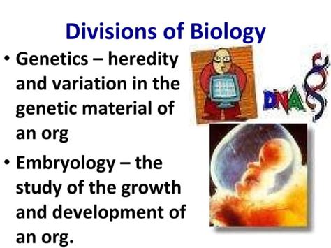 Biological Science Ppt