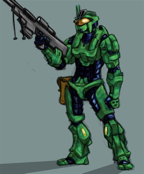 Halo Armor-Sniper by Tentu on DeviantArt