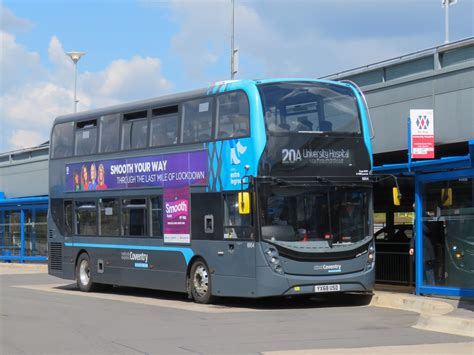 National Express Coventry Enviro400 MMC 6954 YX68 USD At U Flickr