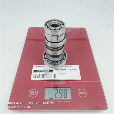 Jual Noken As Camshaft Poros Penggerak Honda Karisma Kirana Supra X 125