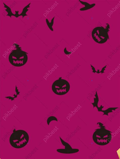 Halloween Tiled Minimalist Background Backgrounds | AI Free Download ...