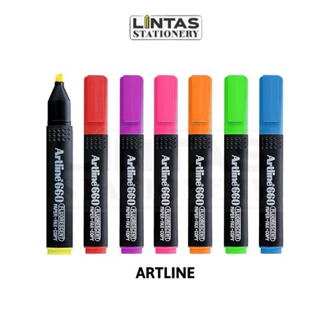 Artline Highlighter Ek Lintas Stationery