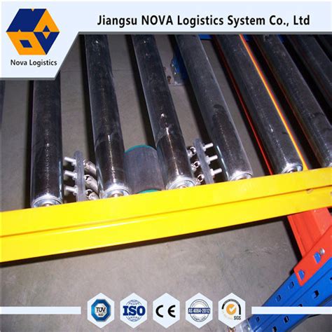 Heavy Duty Nova Gravity Pallet Racking From China Manufacturer Nova