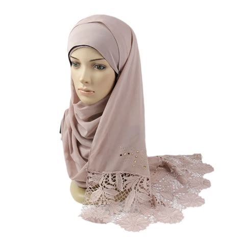 Wholesale Arabic Hijab Scarf Muslim Headscarf Women Hijab Islamic