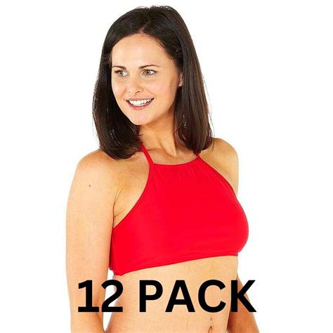 Wholesale Packs Job Lot Womens Summer Bikini Tops Briefs Bottoms X