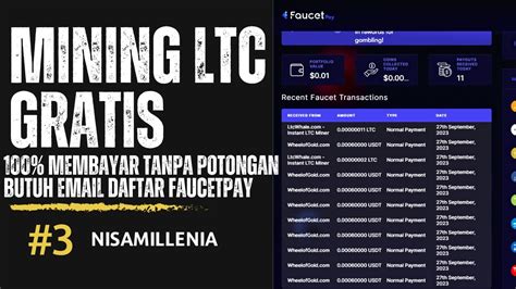 Ltcwhale Mining Ltc Legit Langsung Masuk Wallet Tanpa Biaya Minimal