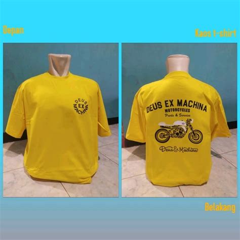 Jual Tshirt Baju Kaos Deus Ex Machina C Di Lapak Uliyah Shop Bukalapak