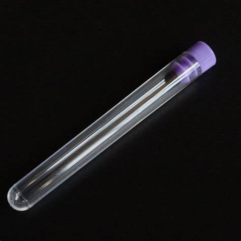 China Laboratory Plastic Test Tube With Screw Cap Manufacturers