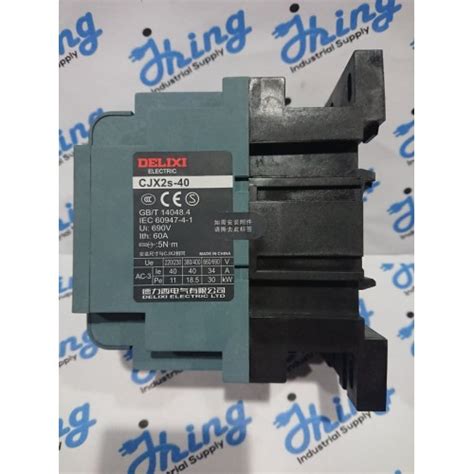 CJX2s4011C Delixi Electric AC Contactor