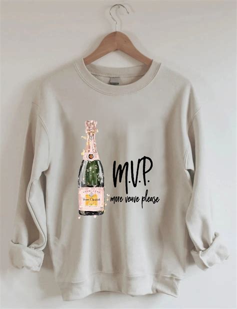 MVP More Veuve Please Sweatshirt