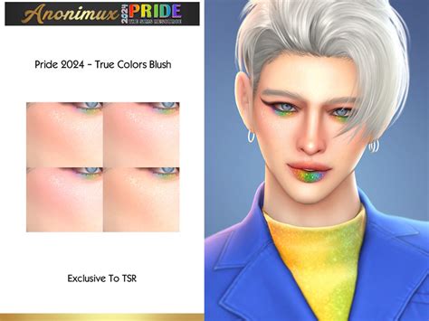 The Sims Resource Pride 2024 True Colors Blush