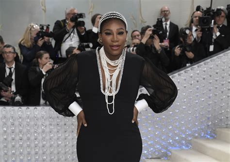 Serena Williams Anuncia Su Segundo Embarazo En Met Gala