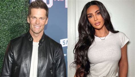 Tom Brady Tipped To Date Most Fascinating Woman Kim Kardashian