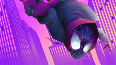 Spider Man Miles Morales Fondo De Pantalla 4k Hd Id9340