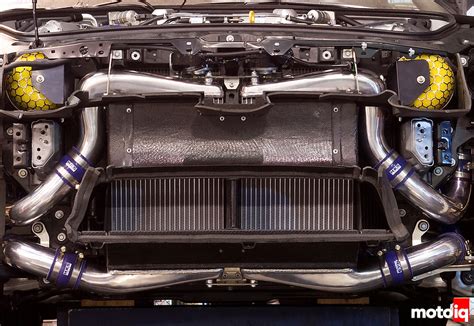 Hks Usa Inc Introduces Its Large Front Mount Intercooler Kit For The