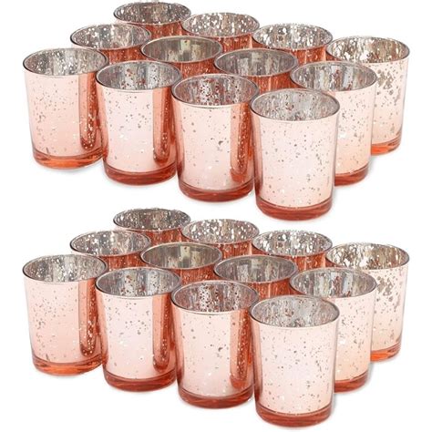 Rose Gold Votive Eventaccents