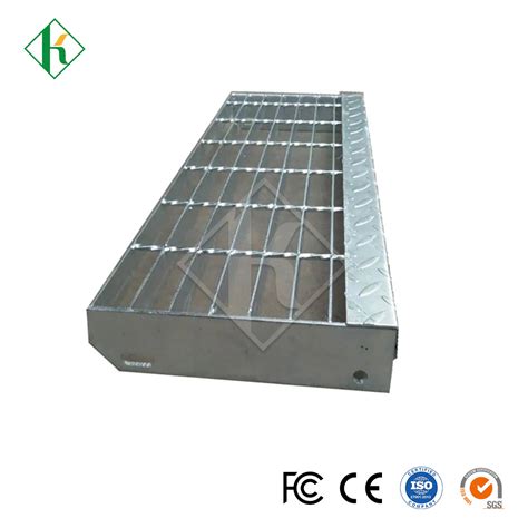 Kaiheng Outdoor Steel Stair Tread Wholesaler Welded Steel Gratings