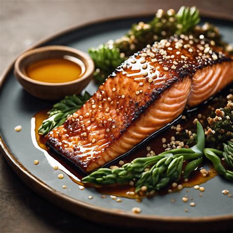 Honey Glazed Salmon Recipe Cookaifood