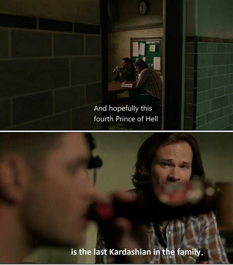 Supernatural Quotes Supernatural Pictures Supernatural Quotes