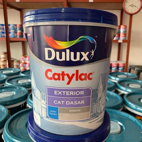 Jual DULUX CATYLAC CAT DASAR EXTERIOR 5L Shopee Indonesia