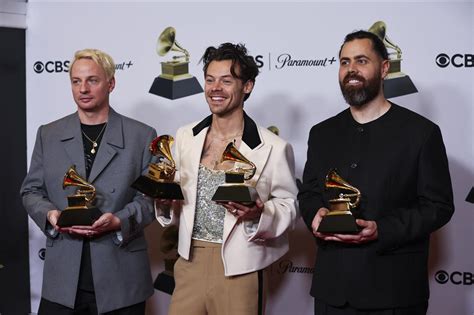 Harry Styles Wins Album Of The Year At 65th Grammy Awards Shine News