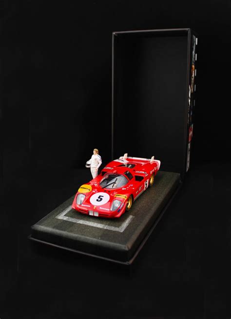 Fly Model Car Des Photos Du Coffret Ferrari 512s 5 Making Of Le Mans