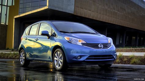 Nissan Versa Note My Front