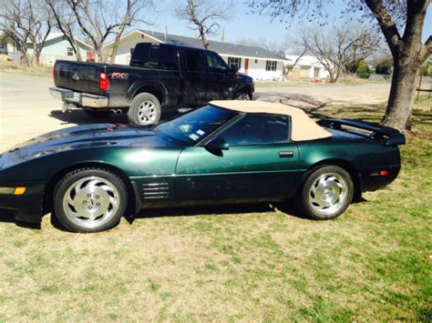 1993 Chevy Corvette Convertible - Classic Chevrolet Corvette 1993 for sale