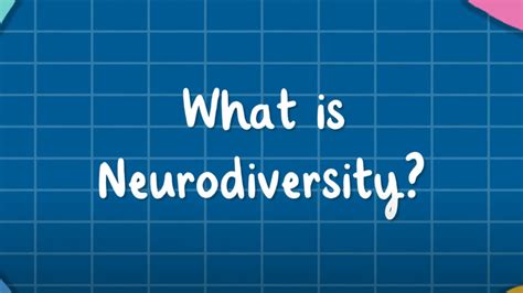 What Is Neurodiversity Videos For Children Mentally Healthy Schools