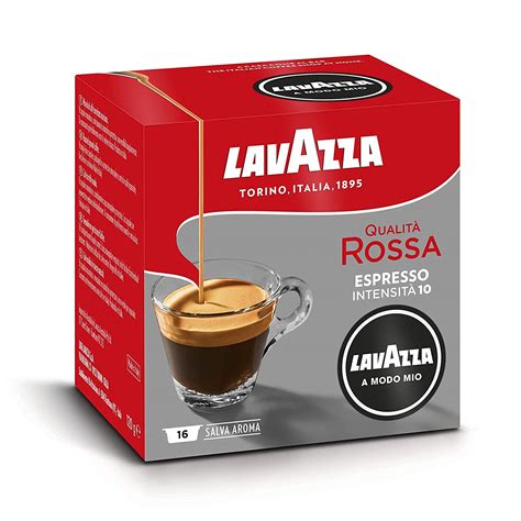 Cafea Capsule Lavazza A Modo Mio Qualita Rossa 16 X 16 256 Capsule