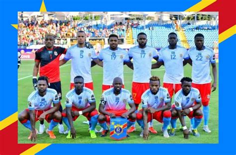 Programme complet des Léopards A de la RDC RDC Afrique Football