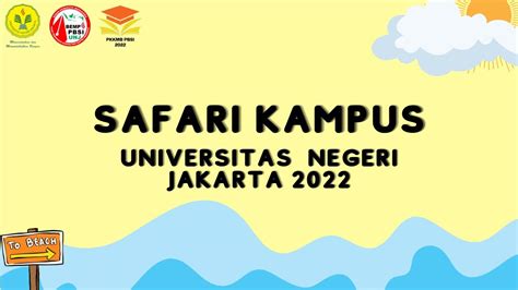 Safari Kampus Unj Pkkmb Pbsi Youtube