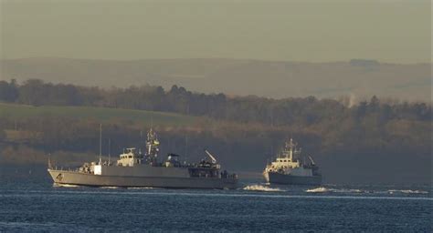 The Sandown Class Minehunters Supply To Ukraine Bosporus And