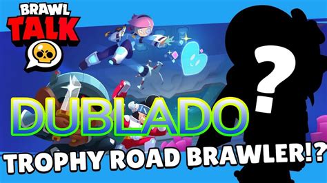 BRAWL TALK DUBLADO PTBR YouTube