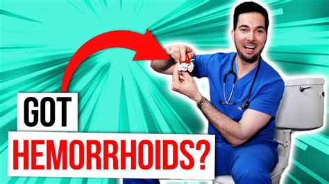 How To Get Rid Of Hemorrhoids Fast And Treatment Youtube