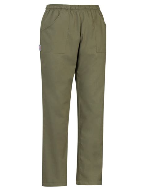 Egochef Calça Coulisse Pocket Olive Green Unissexo 2xl Makro