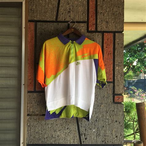 Nike Vtg ‘90s Nike Andre Agassi Challenge Court Polo Tee Shirt Grailed