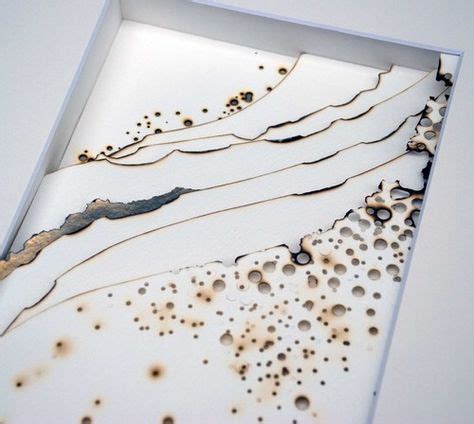 20 Best Burnt paper art images in 2020 | Burnt paper, Paper art, Art